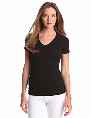 Women V-Neck T-Shirt