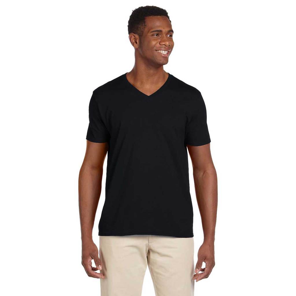 Mens V-Neck T-Shirts | B.S.Elite Custom Prints & Scrubs