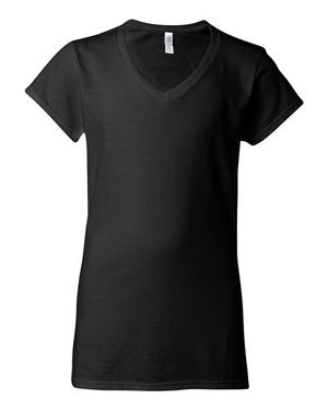 Women V-Neck T-Shirt - Image 2