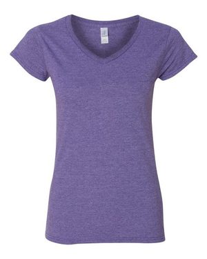 Women V-Neck T-Shirt - Image 4