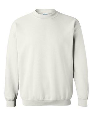 White Crewneck Sweat Shirt