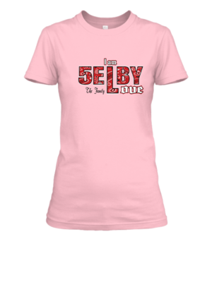 Selby Love Female Fitted T-Shirt - Image 4