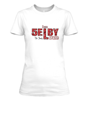 Selby Love Female Fitted T-Shirt - Image 2