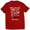 T-Shirt Where You At? Castle lane