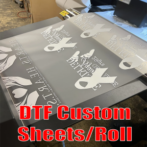 dtf custom sheets