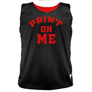 Black and Inside red Mesh Jersey