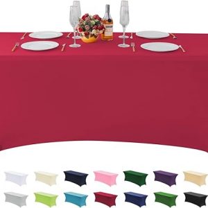 Red table cloth Print on ME