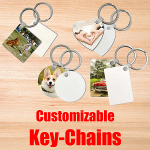 BSElite Customizable KeyChains