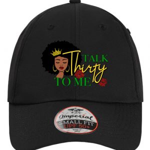 Talk to me 30 blk hat