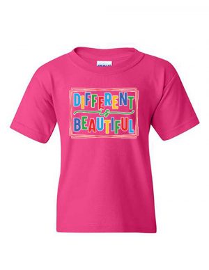 Different Is Beautiful Pink