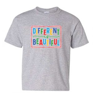 Different Is Beautiful Sport Grey