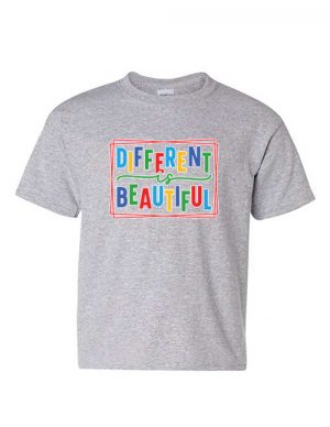 Different Is Beautiful Sport Grey