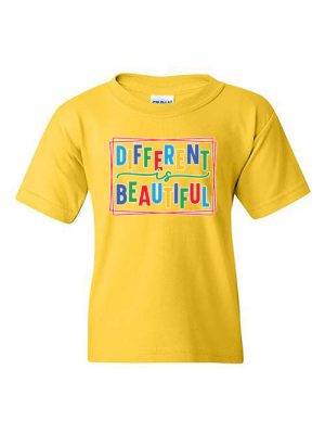 Different Is Beautiful Yellow