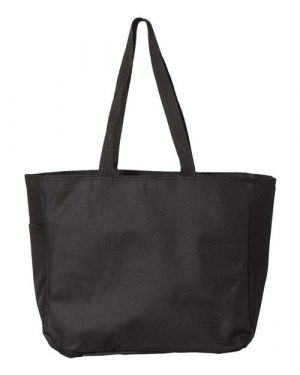 Must Have Tote - Liberty Bags 8815 Blk back