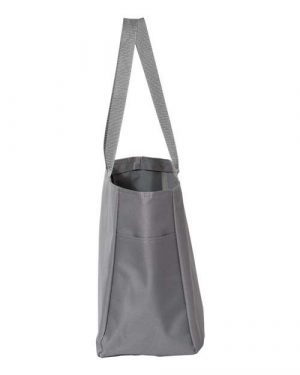 Must Have Tote - Liberty Bags 8815 Charcoal side