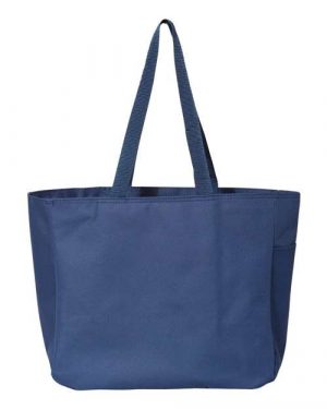 Must Have Tote - Liberty Bags 8815 Navy back