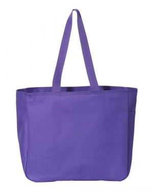 Must Have Tote - Liberty Bags 8815 Purple