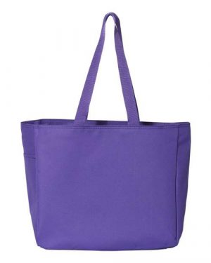 Must Have Tote - Liberty Bags 8815 Purple back