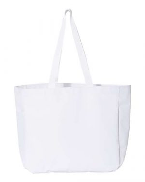 Must Have Tote - Liberty Bags 8815 White