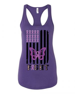 Fight Lupus RazorBack Tank - Lupus Awareness Shirts