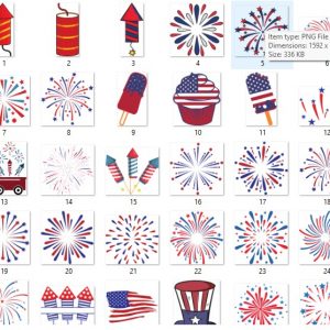 Stars & Stripes Bundles PNG