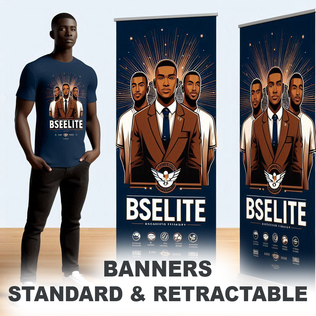 Banners Standard & Retractable