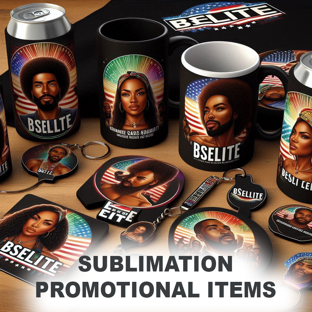 SUBLIMATION PROMOTIONAL ITEMS