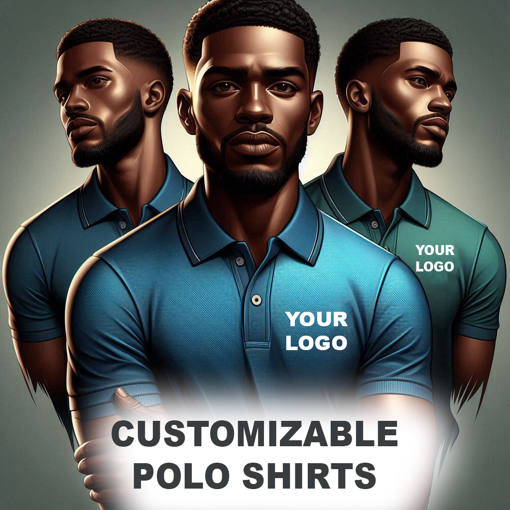 custom POLO SHIRTS