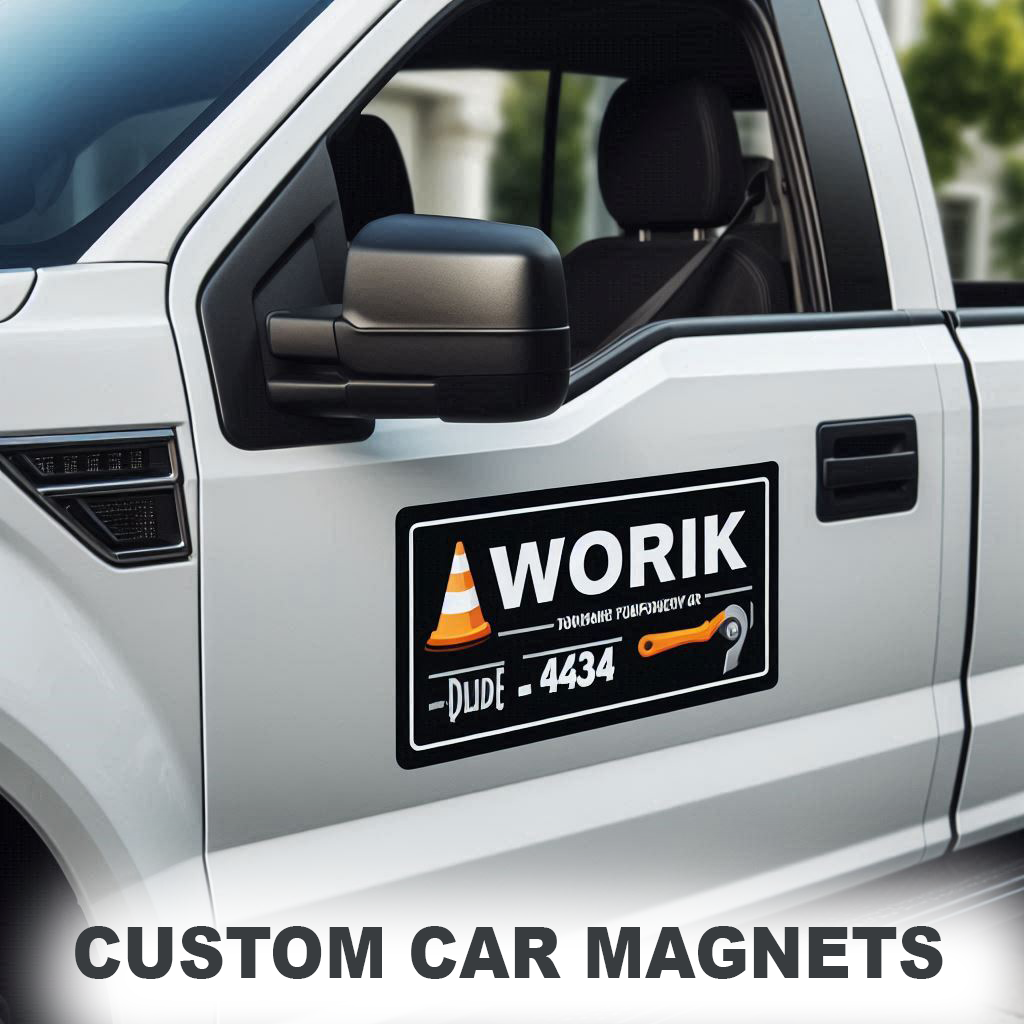 Custom Car Magnets for any size vehicles