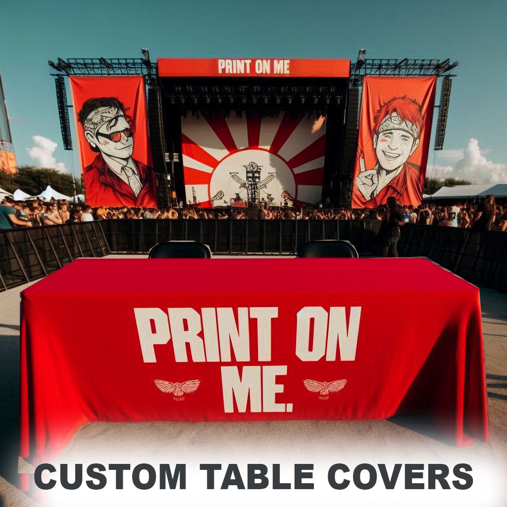 Custom Table Cloths Perfect for all Events