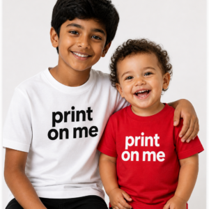 Custom Youth & Toddler T-Shirts