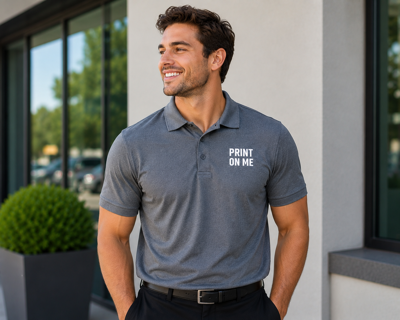 Unisex Cotton Polo